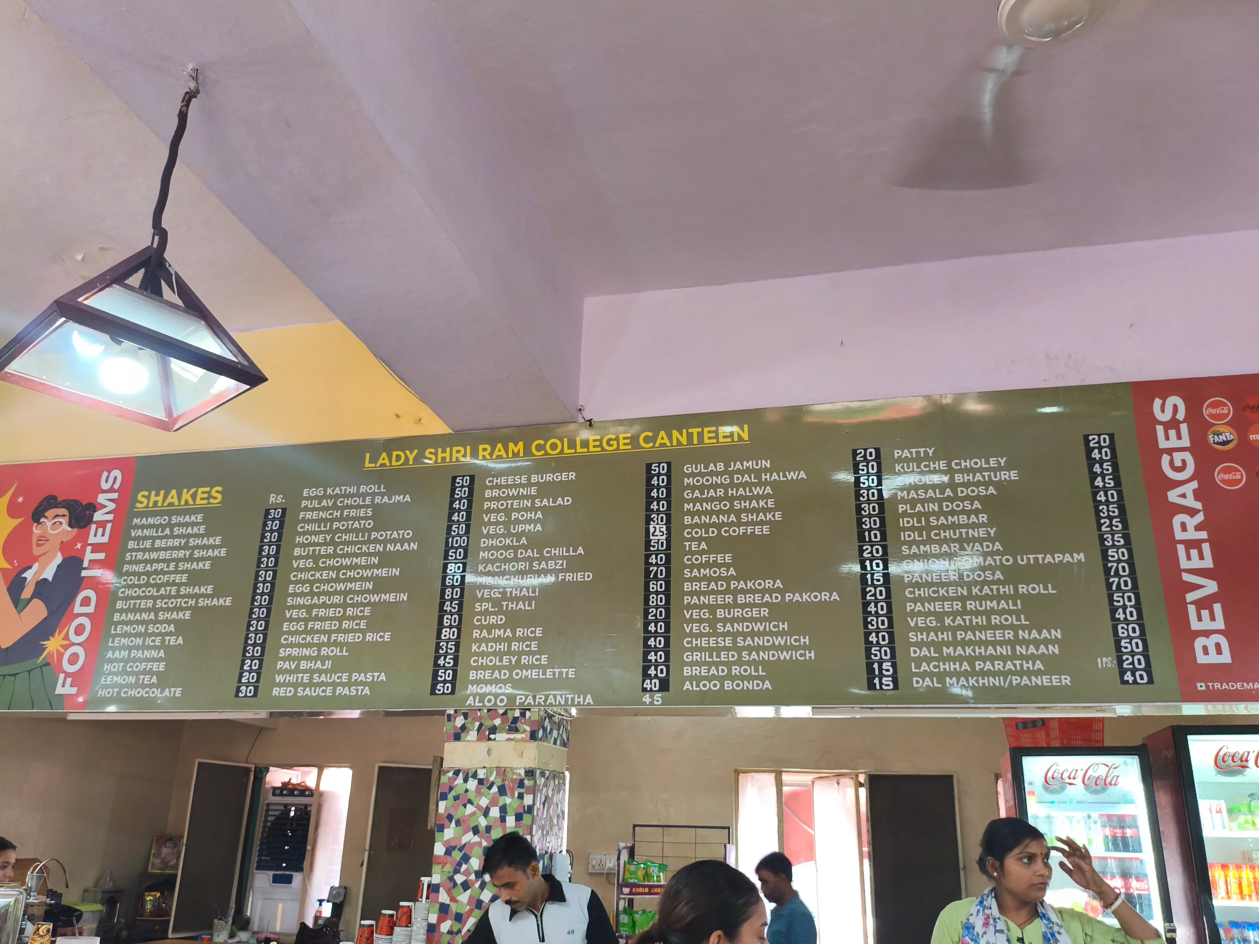 LSR Delhi Canteen photo 2